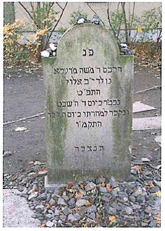 (בספר תמונה של קברו של מנדלסון ברובע היהודי הישן בברלין - היעזר במנחה)